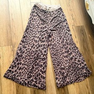Free People Wide Leg Pants Small